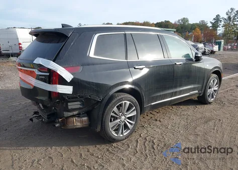 2022 Cadillac Xt6 Premium Luxury z USA, uszkodzony, nr VIN 1GYKPDRS8NZ171432